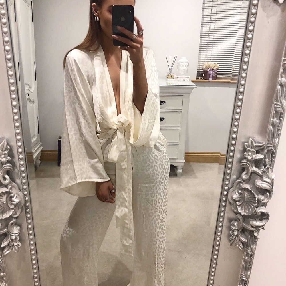 Rat & Boa BIANCO jumpsuit